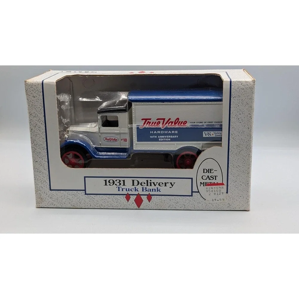 Ertl True Value 1931 Deliver Truck Bank Die Cast Metal USA Made 1991 #9501